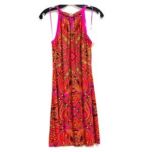 Cache multicolour summer dress